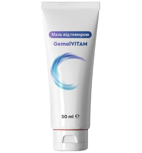 мазь від геморою GemolVITAM мазь GemolVITAM
